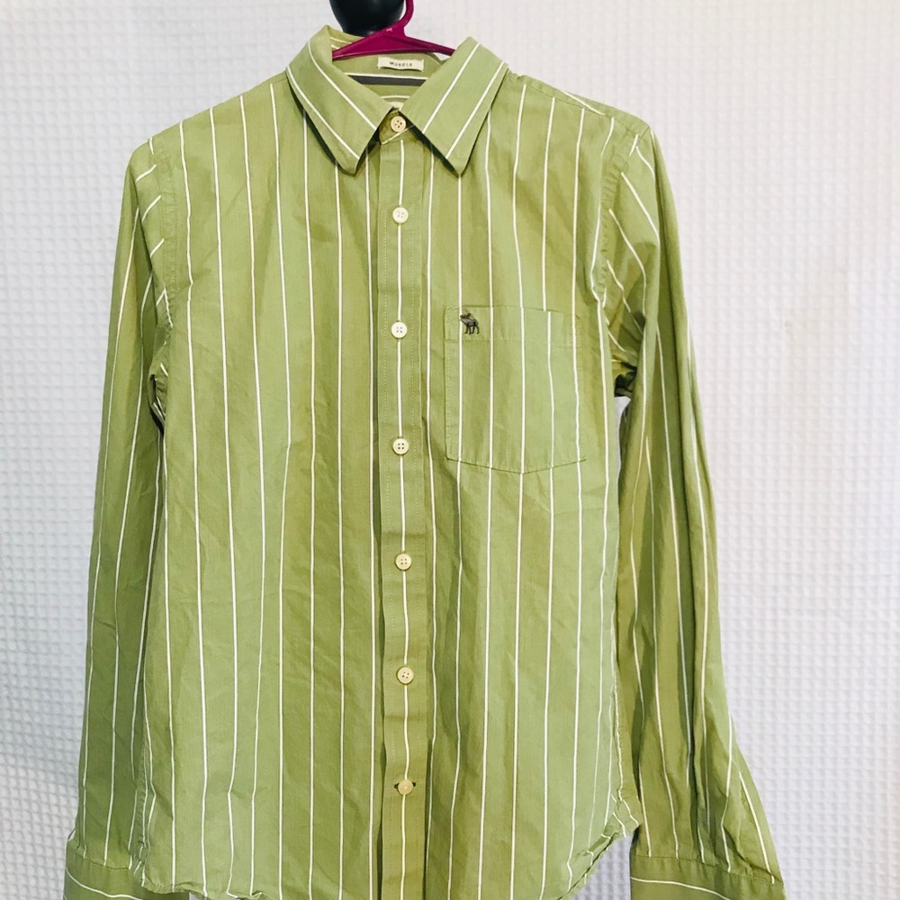Abercrombie & Fitch Long-sleeve Muscle Shirt